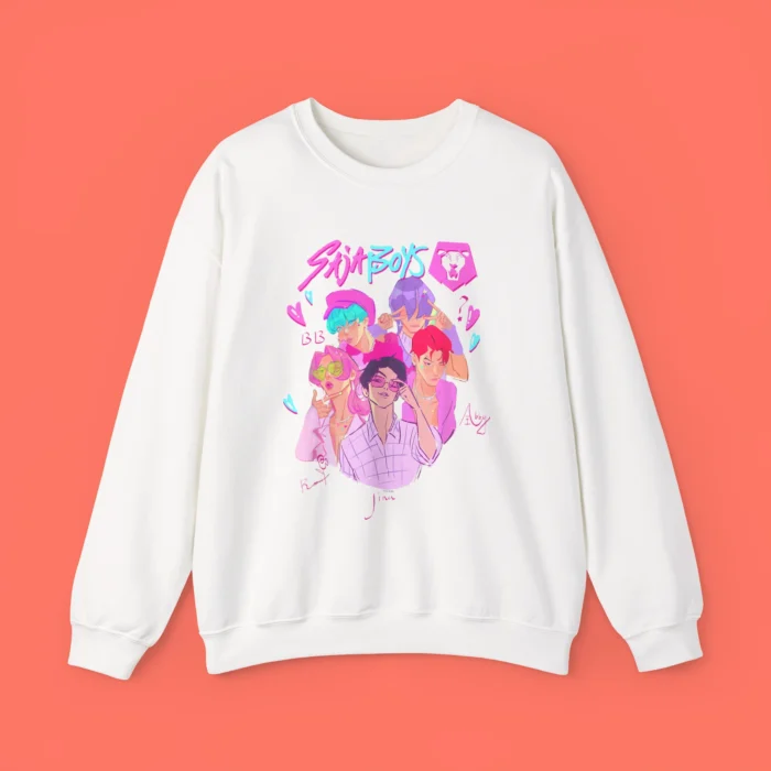Saja Boys Heartthrob Officially Sweatshirt