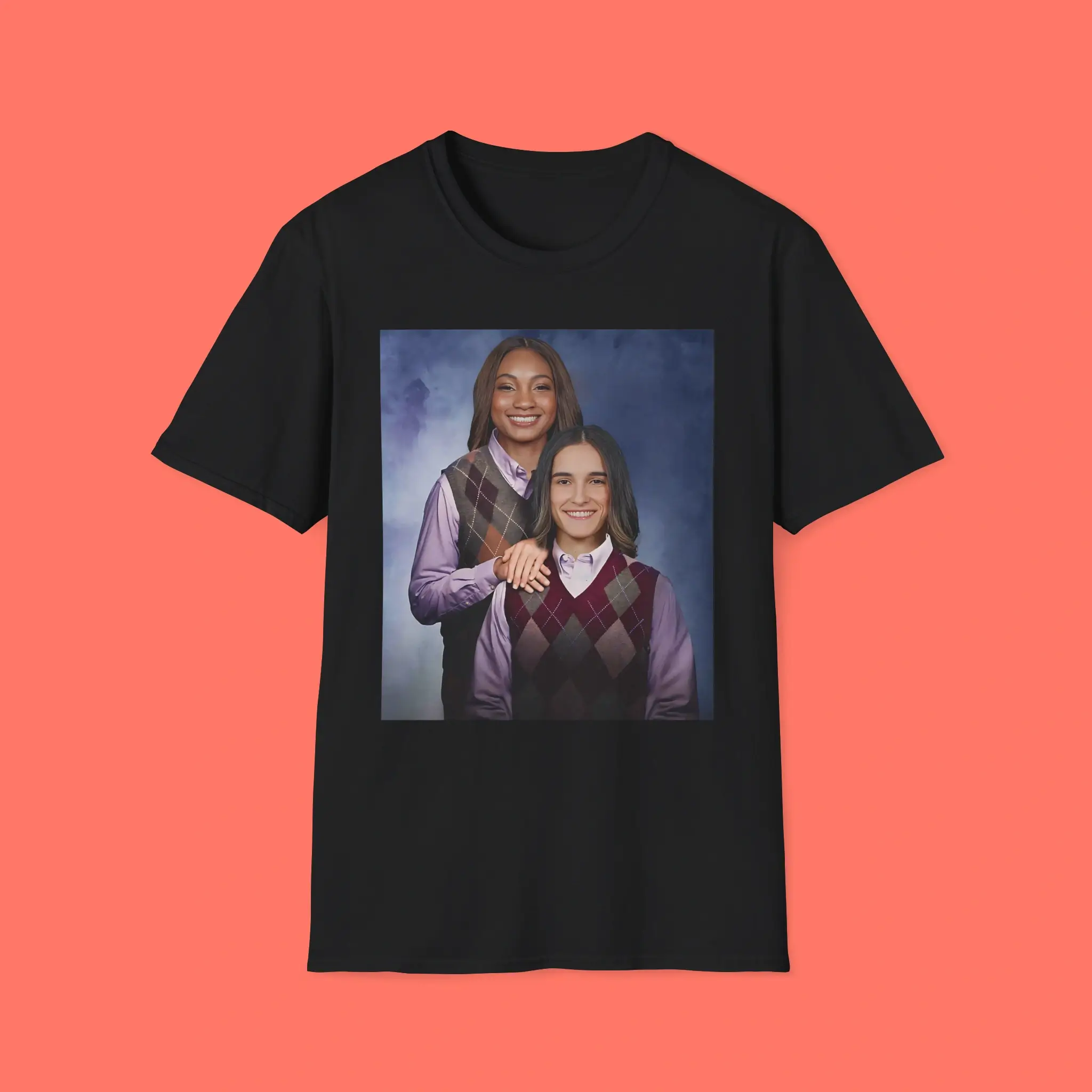 Sonia-Citron-And-Kiki-Iriafen-Stepsisters-Shirt Sonia Citron And Kiki Iriafen Stepsisters Shirt