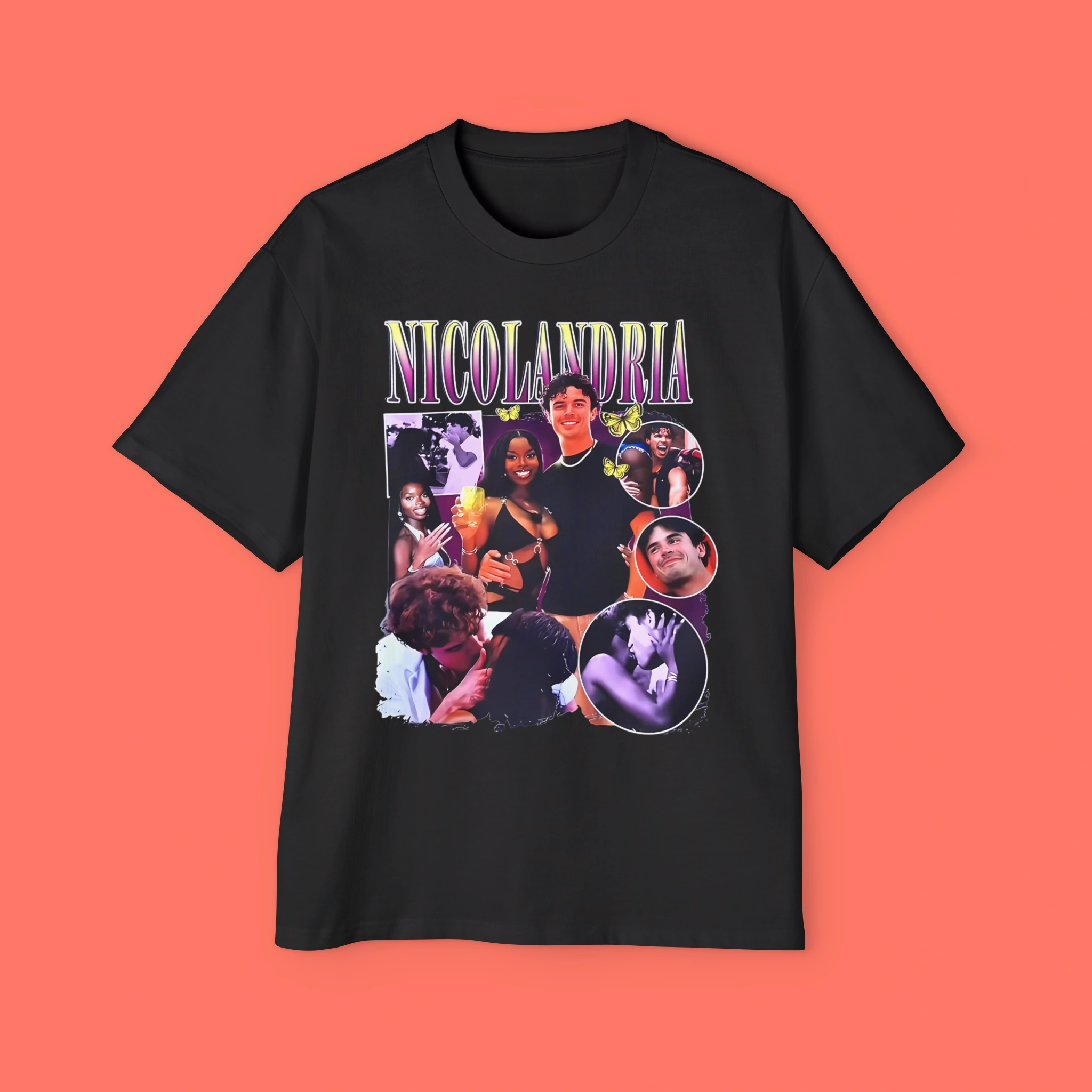 Team Nicolandria Shirt - Nicole And Kendall Tee Shirt - OriBubble