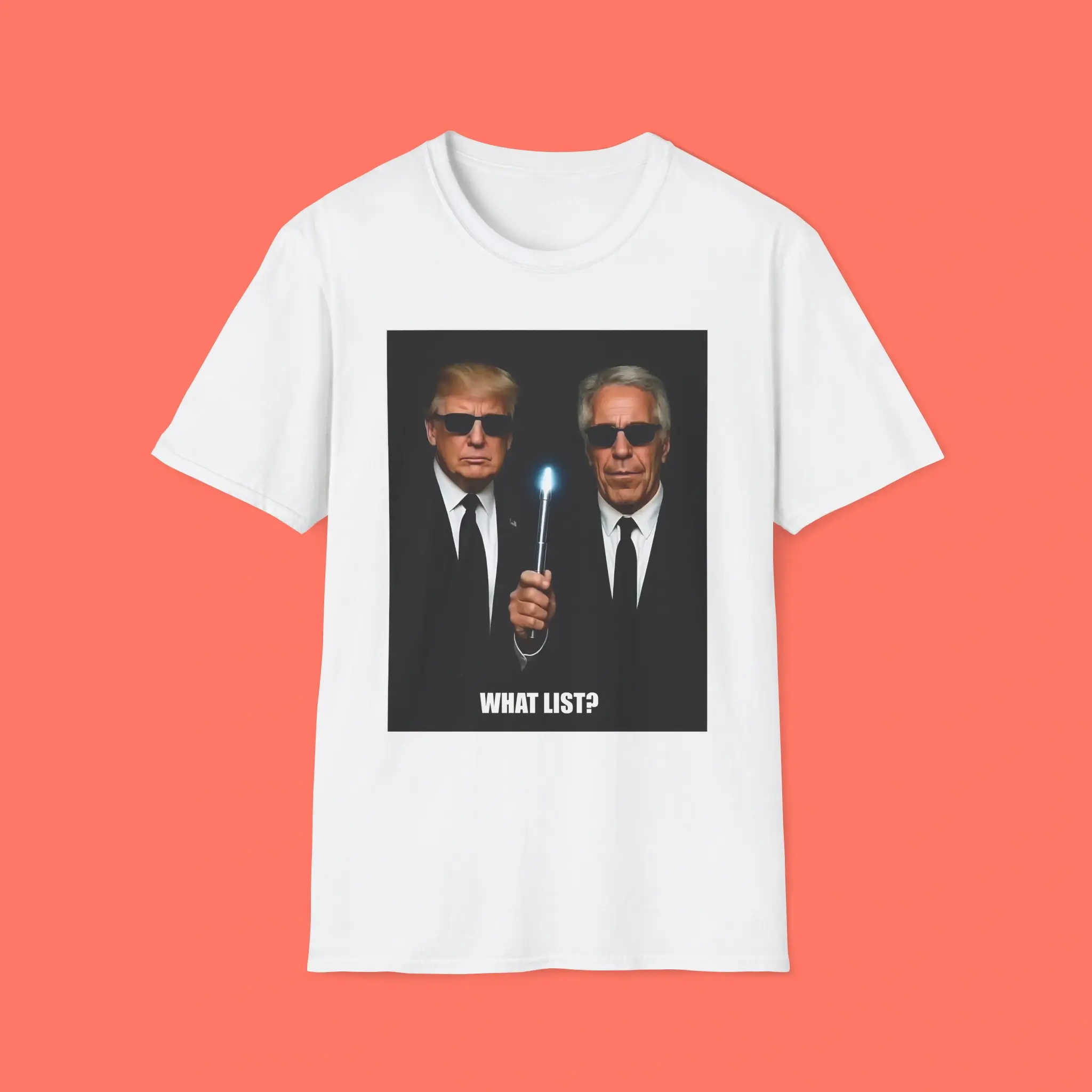 Trump-and-Jeffrey-Epstein-What-List-Shirt Trump and Jeffrey Epstein What List Shirt