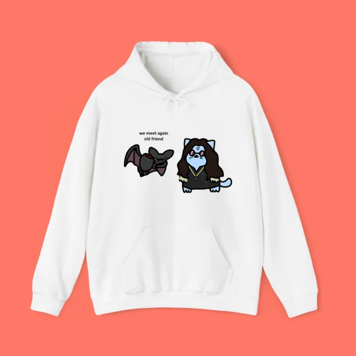 We Meet Again Old Friend Rip Ozzy Osbourne Hoodie