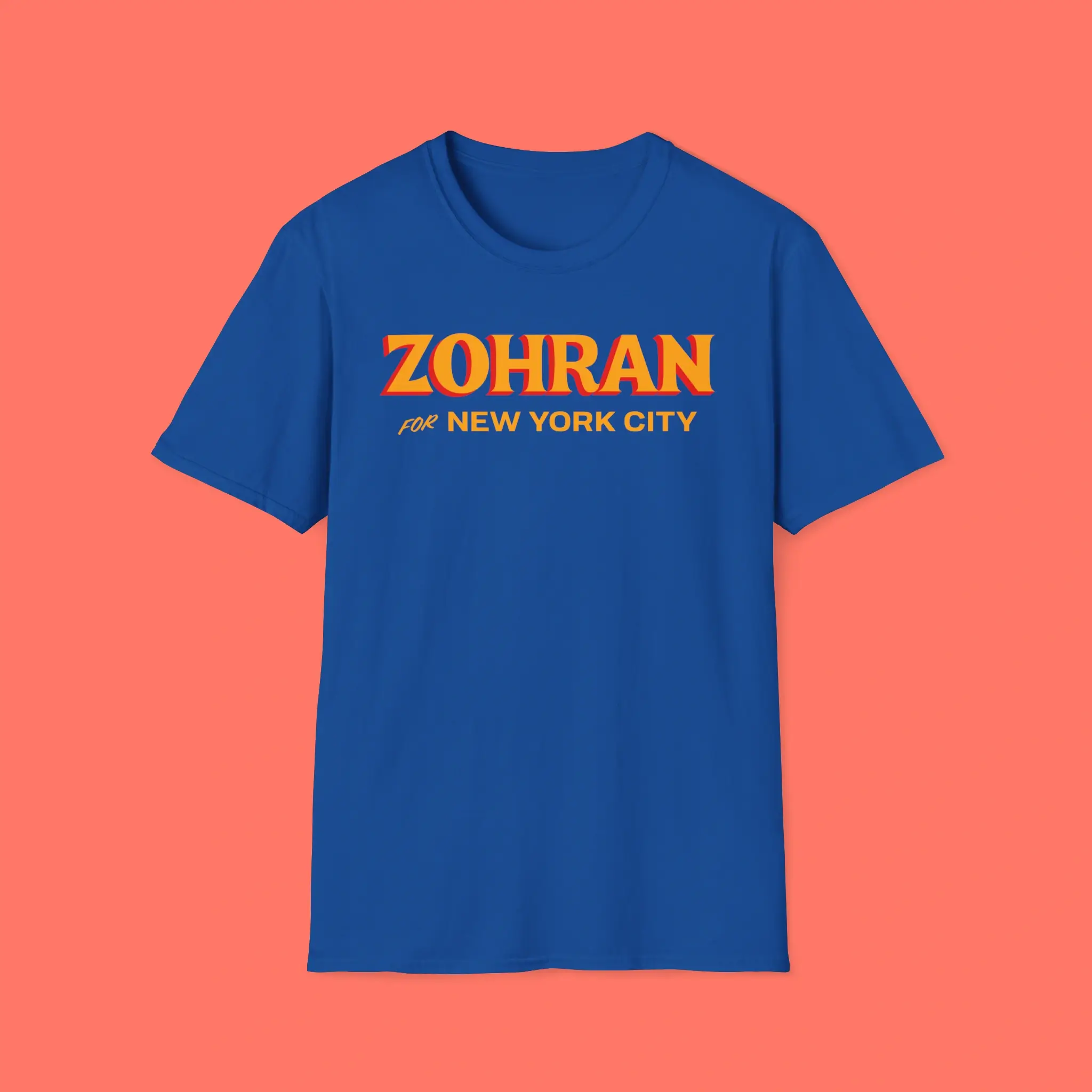 Zohran-For-New-York-City-Shirt Zohran For New York City Shirt
