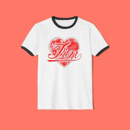 BTS ARMY Jin Heart Shirt - RunSeokjin EP Tour At Tampa Tee - OriBubble