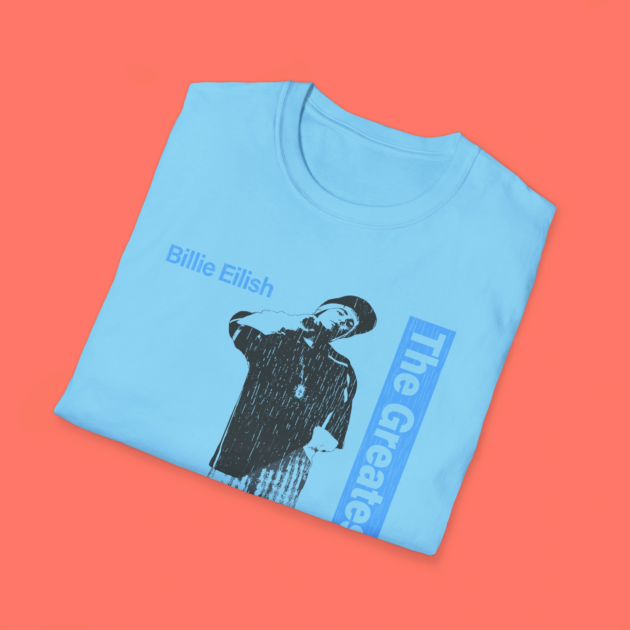 Billie Eilish The Greatest Shirt - Billie Eilish Walmart Tee