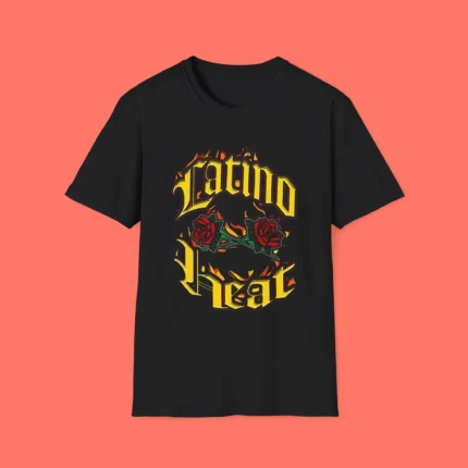 Eddie Guerrero Latino Heat Shirt