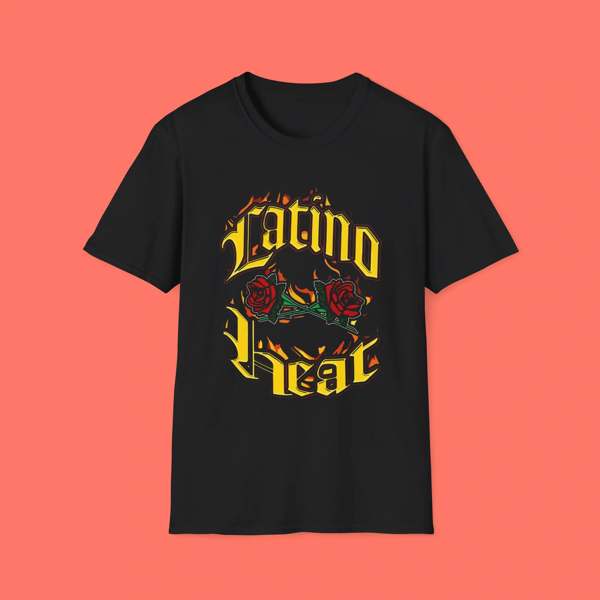 Eddie-Guerrero-Latino-Heat-Shirt Eddie Guerrero Latino Heat Shirt