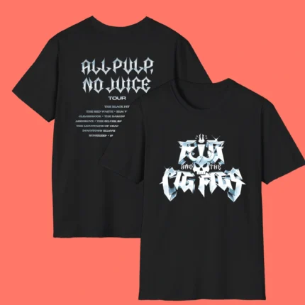 Fig and the Cig Figs Tour Front And Back Shirt