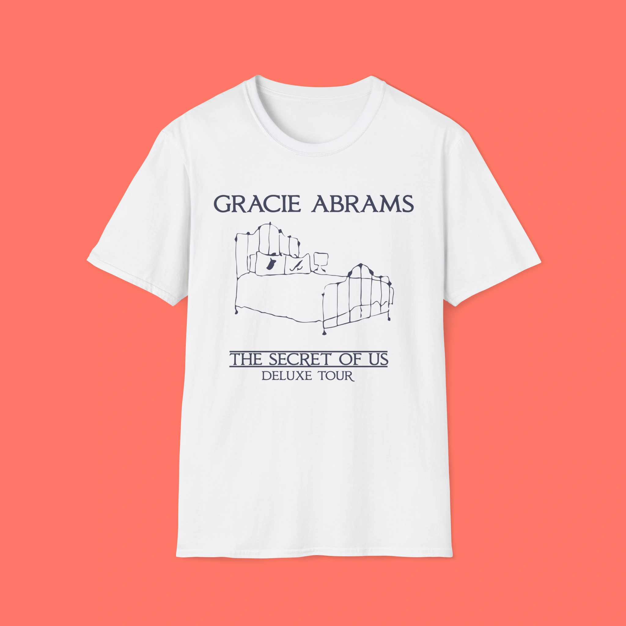 Gracie-Abrams-The-Secret-Of-Us-Deluxe-Tour-Shirt Gracie Abrams The Secret Of Us Deluxe Tour Shirt