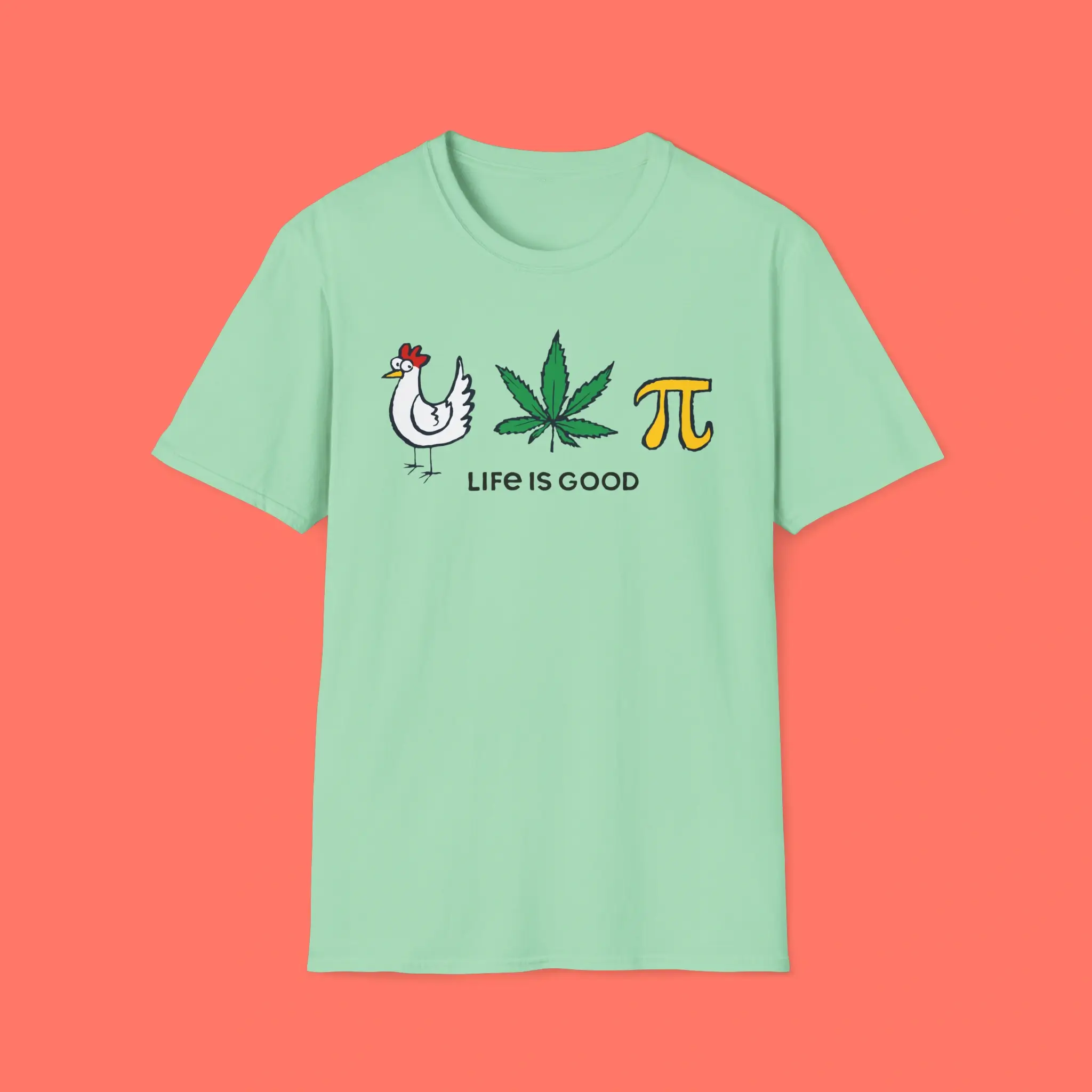 Life-Is-Good-Chicken-Pot-Pie-Icons-Shirt Life Is Good Chicken Pot Pie Icons Shirt