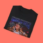Megan Thee Stallion Bigger In Texas Folded Shirt