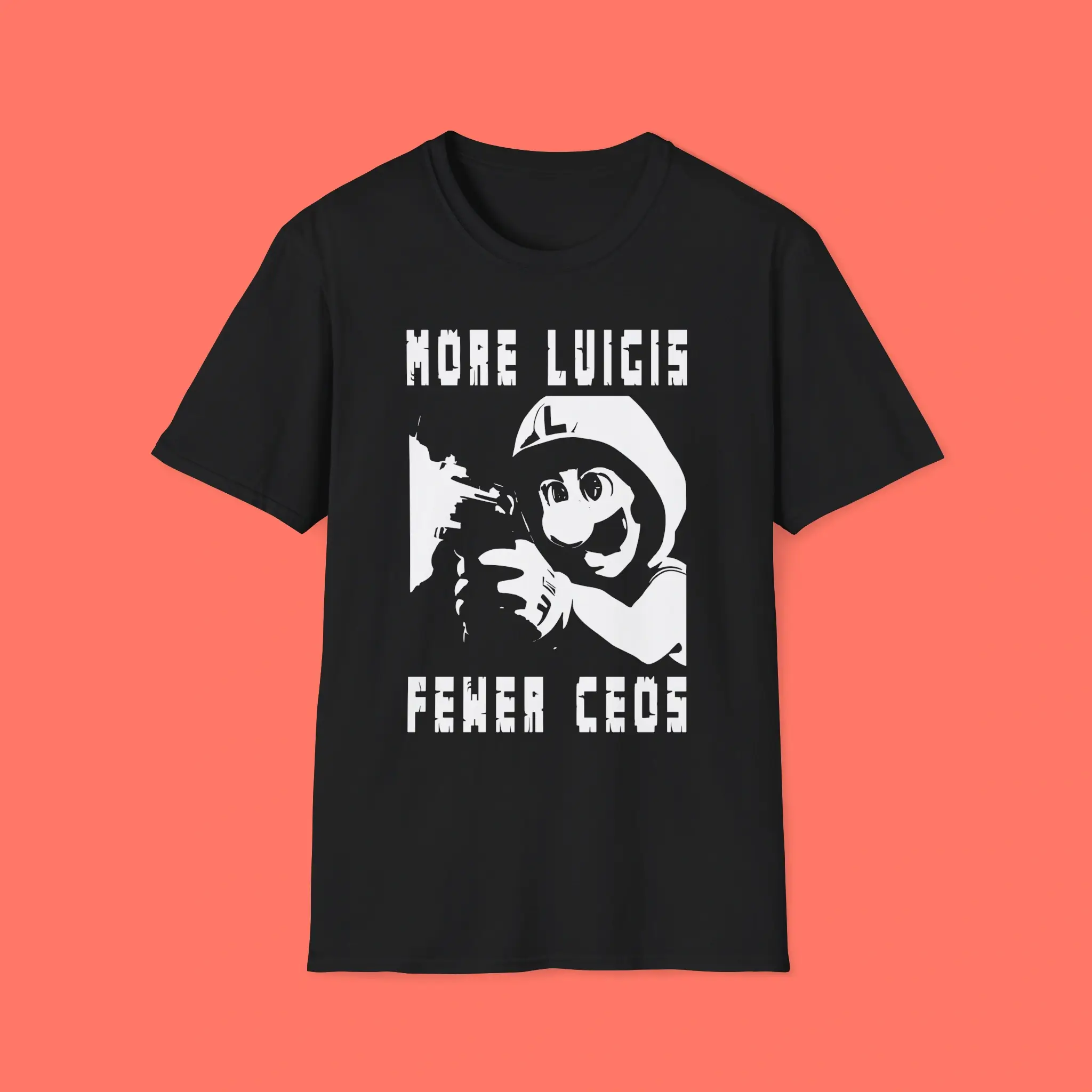 More-Luigis-Fewer-Ceos-Shirt More Luigis Fewer Ceos Shirt