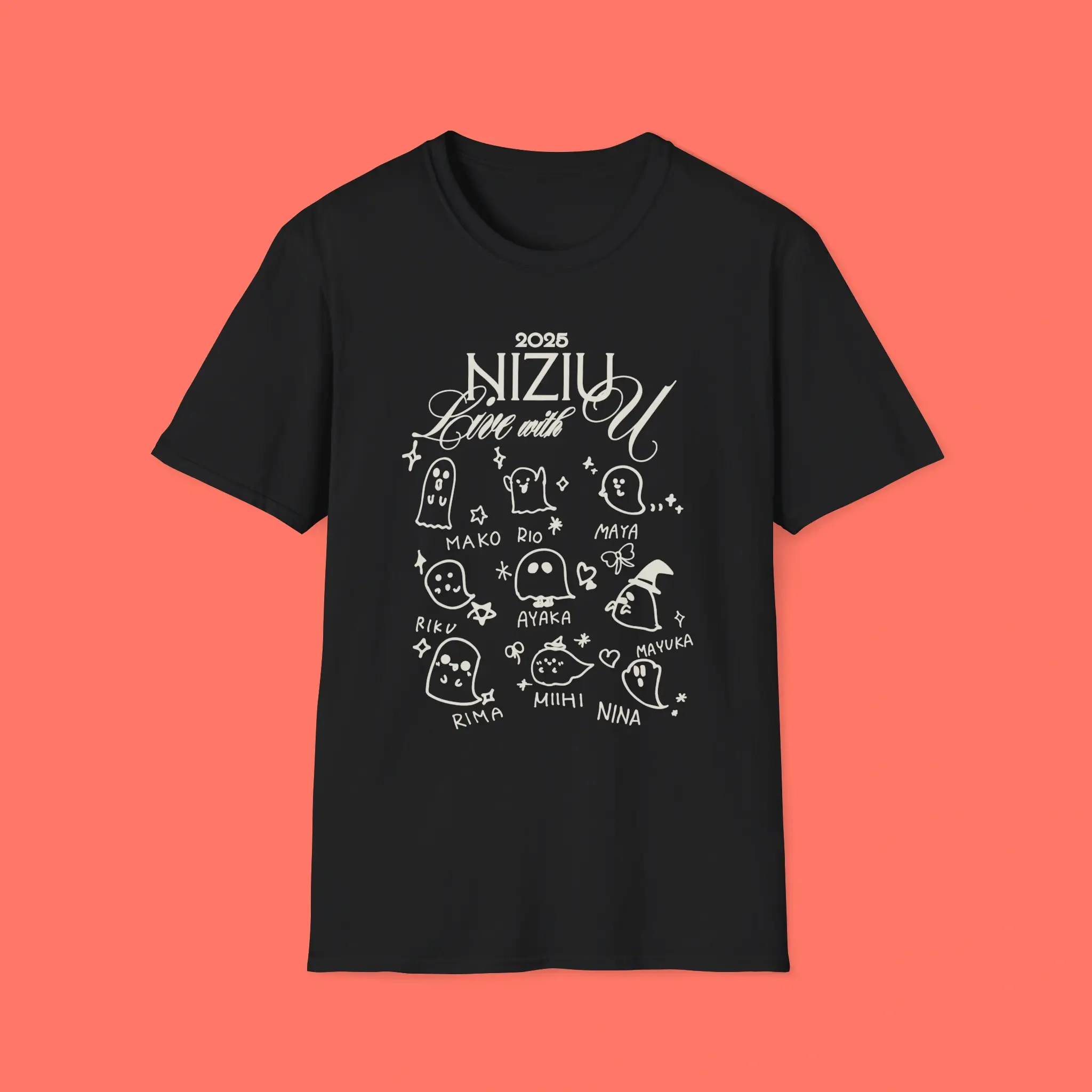 NiziU-Live-With-U-Shirt NiziU Live With U Shirt