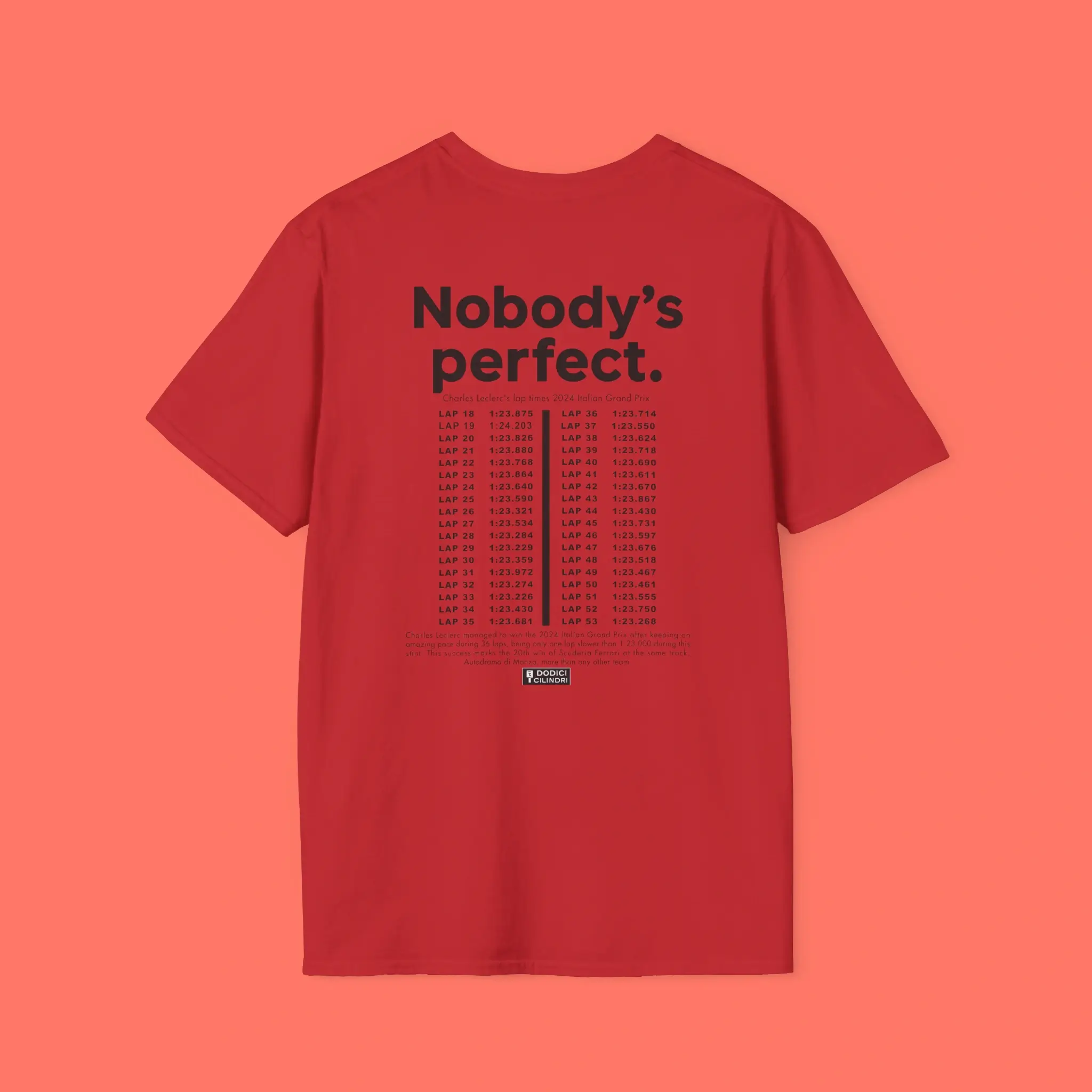 Nobody's-Perfect-Charles-Leclerc-Shirt Nobody's Perfect Charles Leclerc Shirt