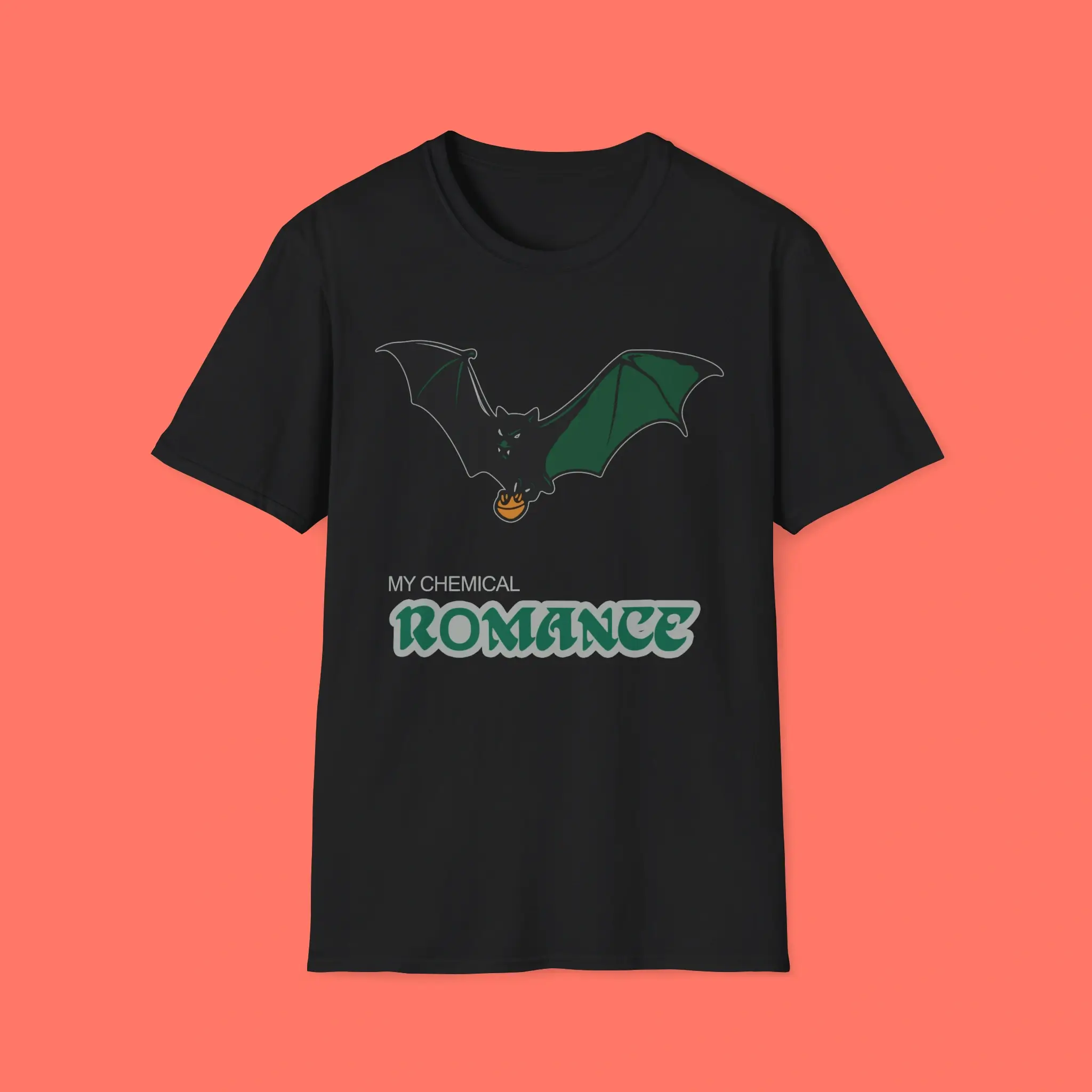 Philly My Chemical Romance Bat Shirt - Philly Bats Tee - OriBubble