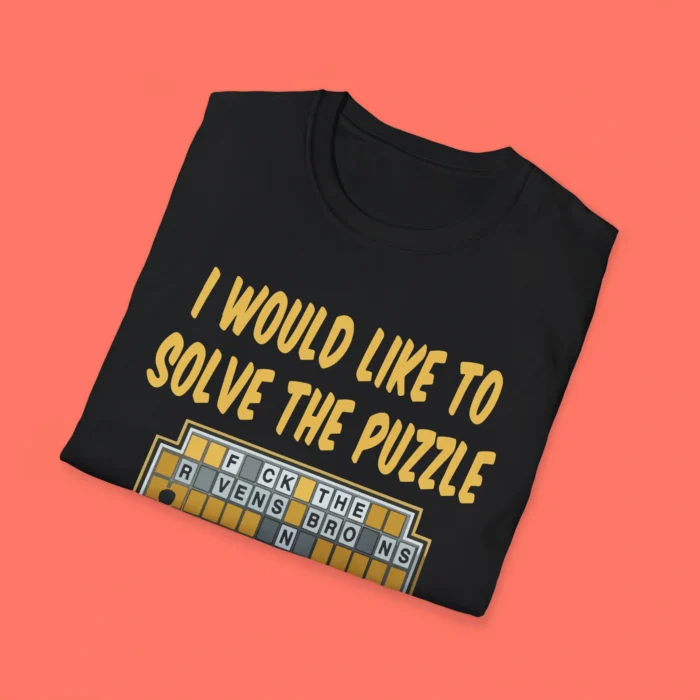 Pittsburgh Pirates Solve The Puzzle Folded Shirt