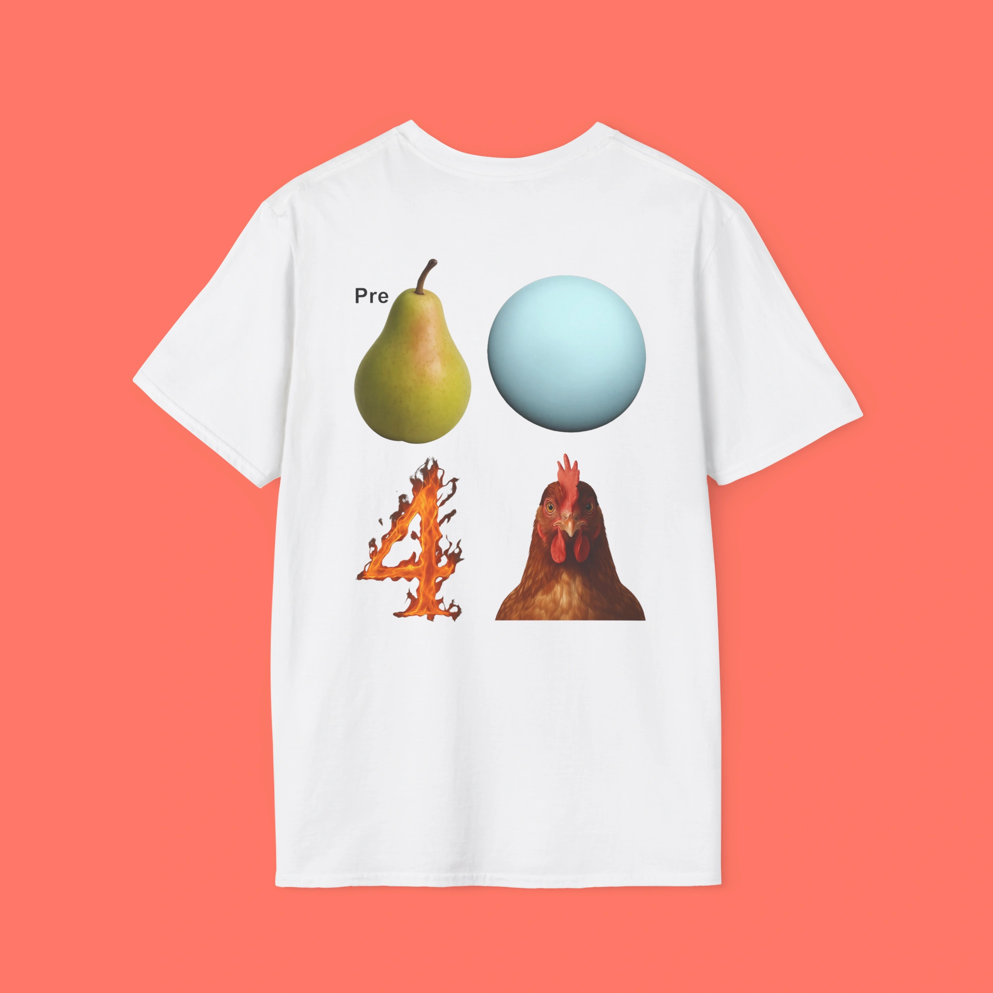 Pre-Pear-Uranus-4-Cock-WHITE-shirt Pre Pear Uranus 4 Cock Shirt