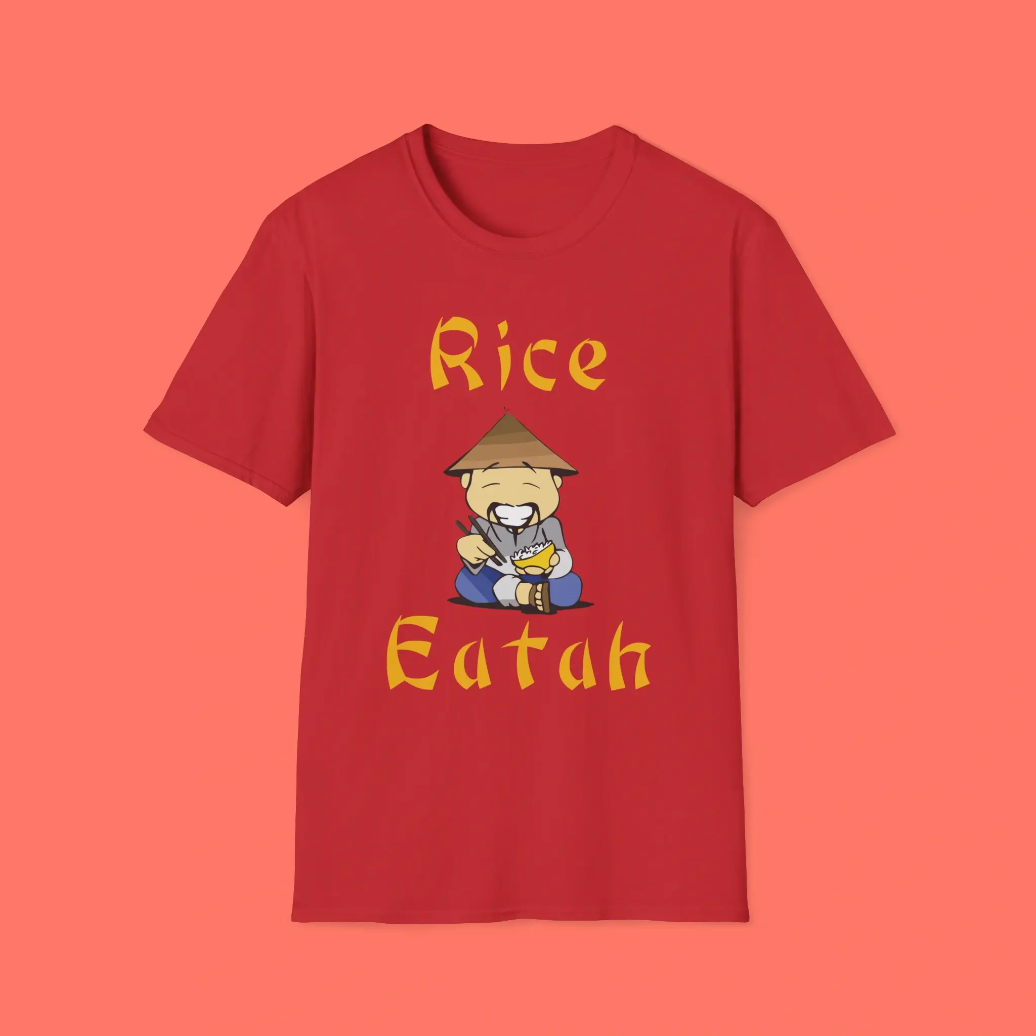 Rice-Eatah-Shirt Rice Eatah Shirt