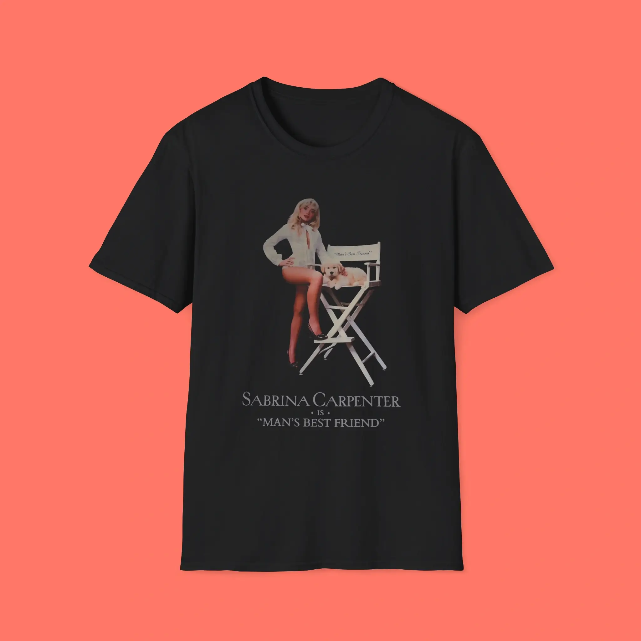 Sabrina-Carpenter-Man's-Best-Friend-Shirt Sabrina Carpenter Is Man's Best Friend Shirt