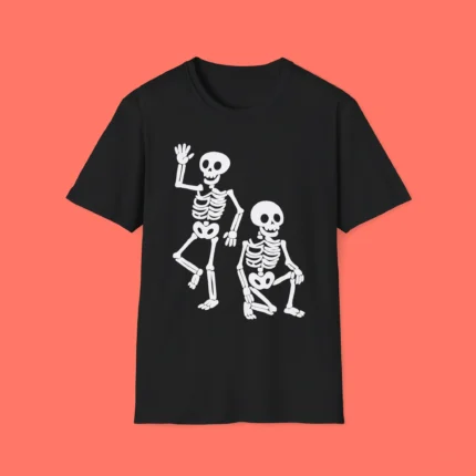 Subtle Skeletons Fuck Trump Shirt