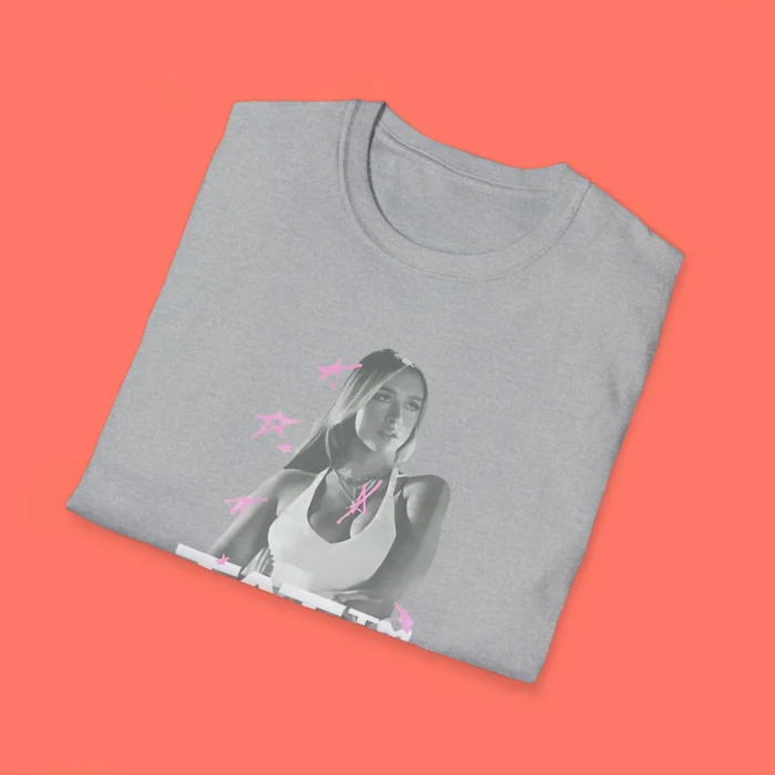 Tate McRae 2025 Concert North American Leg Folded Shirt