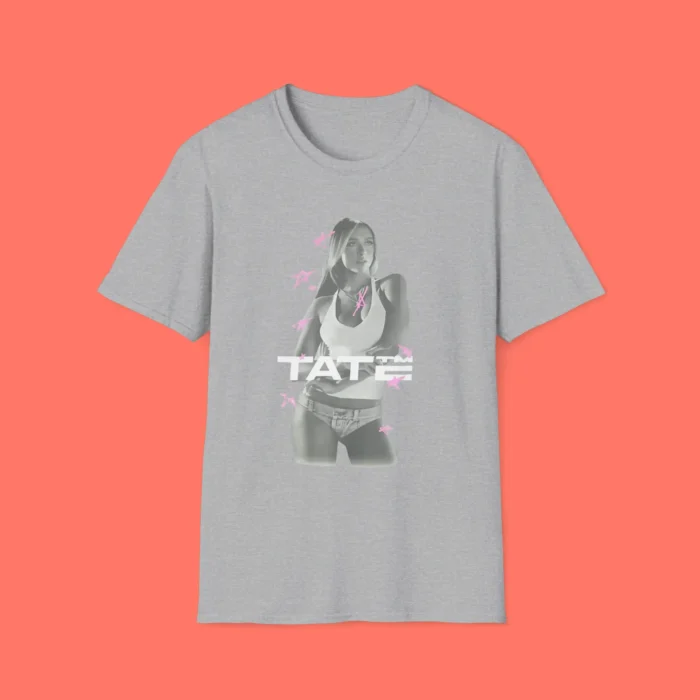 Tate McRae 2025 Concert North American Leg Shirt