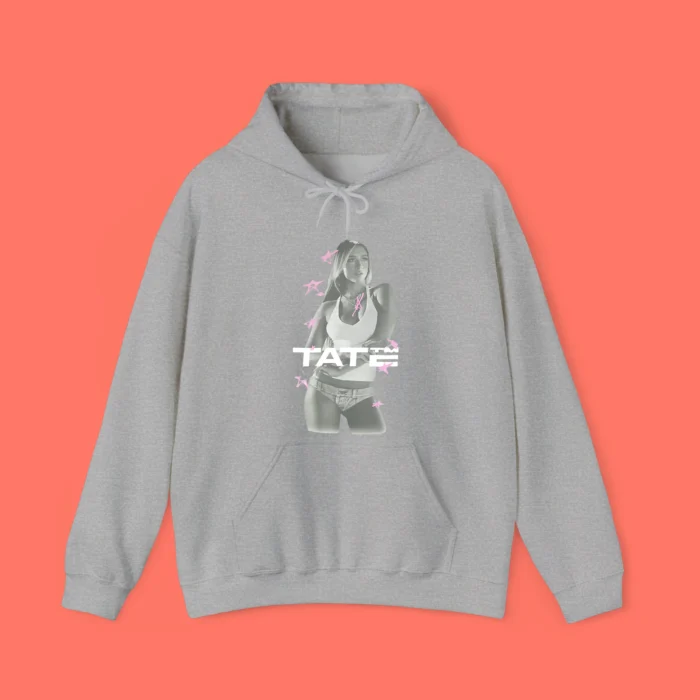 Tate McRae 2025 Concert North American Leg Hoodie