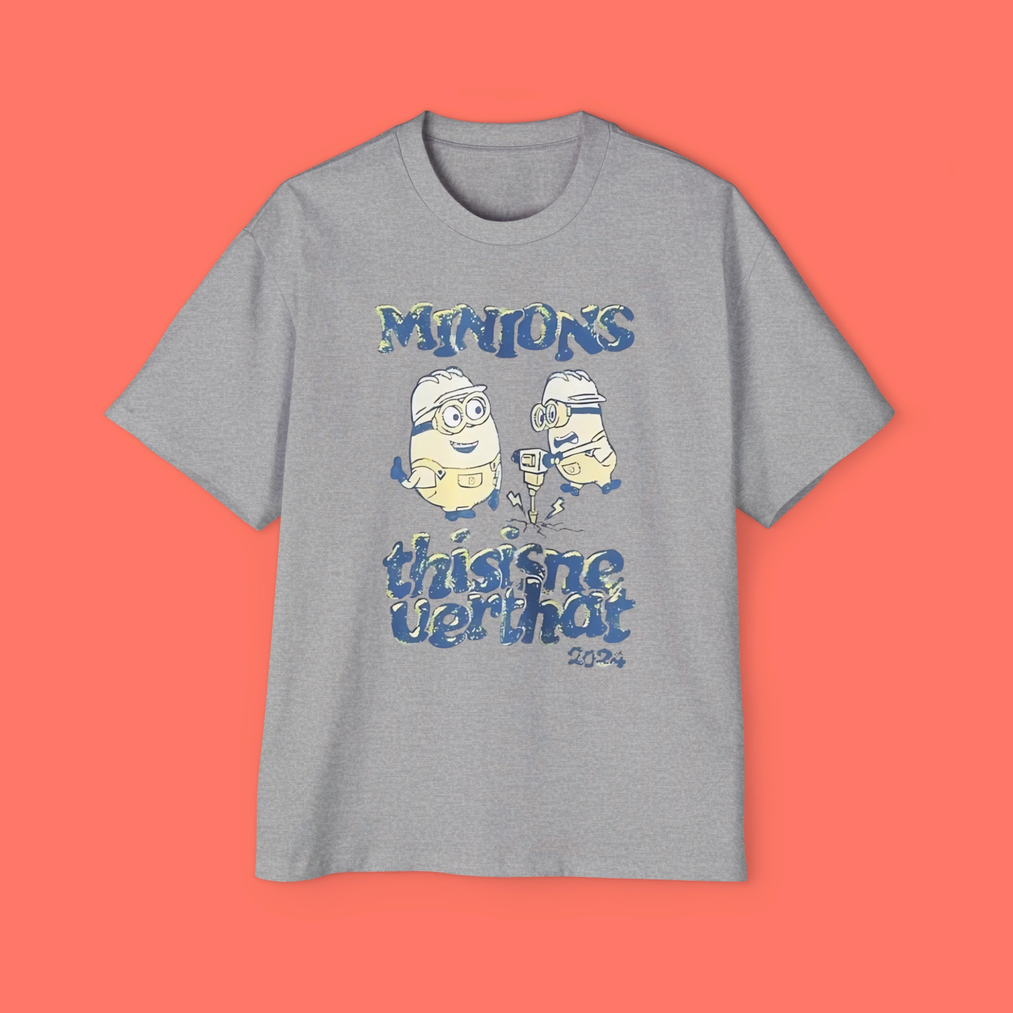 Thisisneverthat TNT Minions Shirt - Thisisneverthat Minions Tee