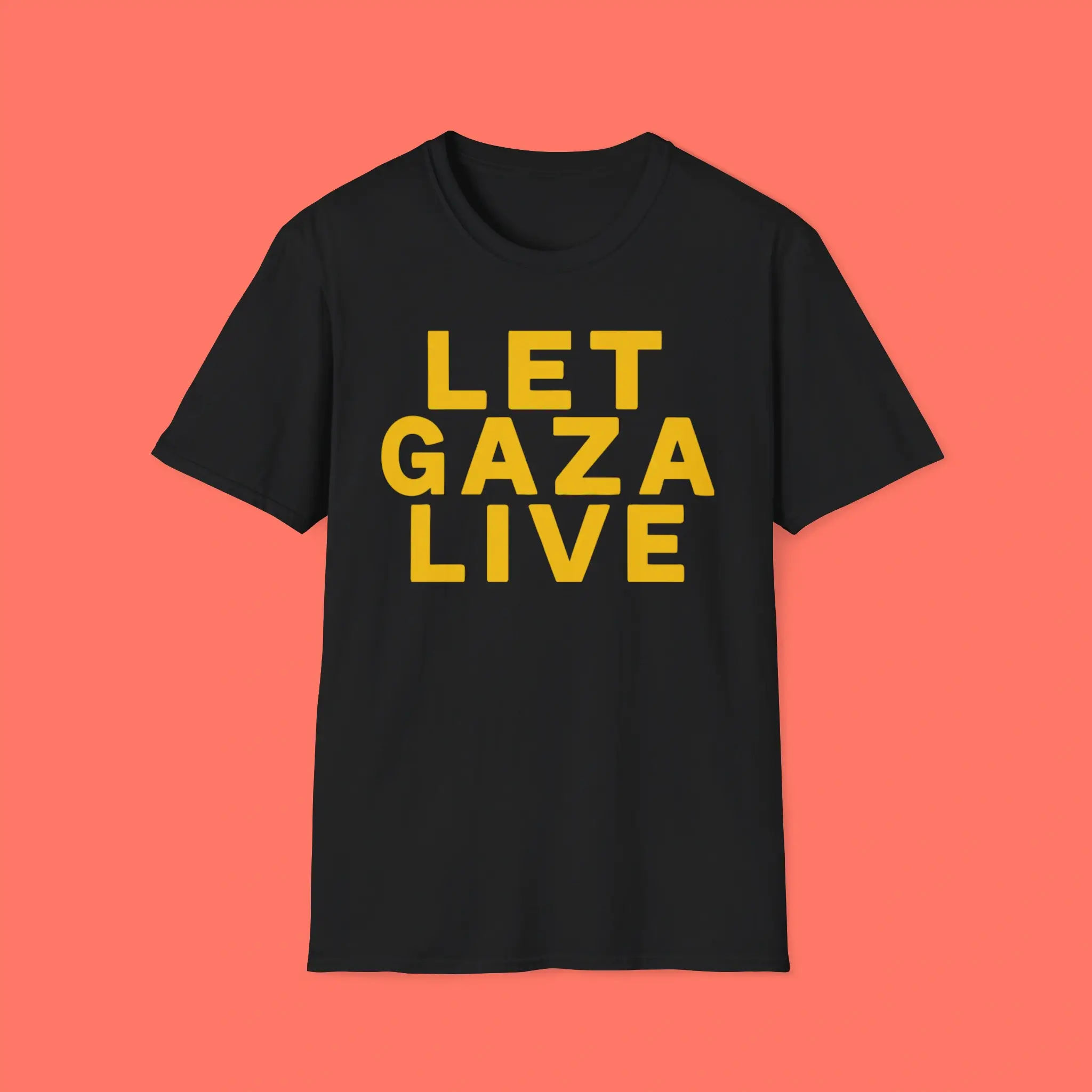 official-Let-Gaza-Live-Shirt Let Gaza Live Shirt