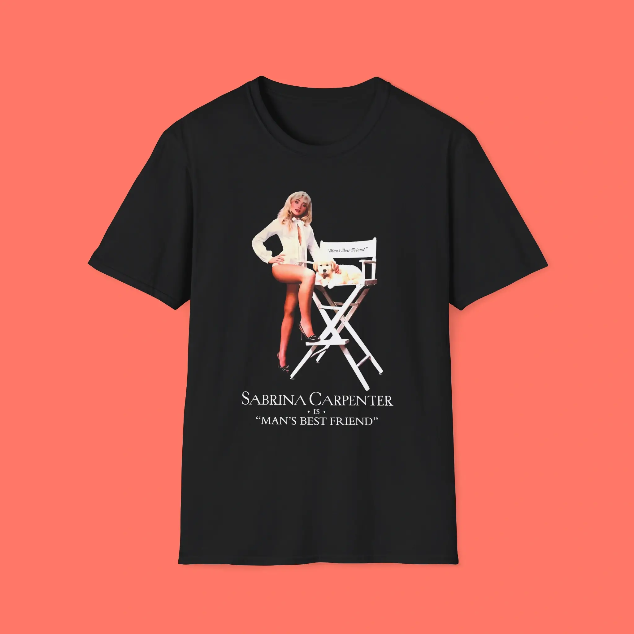 sabrina-Carpenter-Mans-Best-Friend-Shirt Sabrina Carpenter Man's Best Friend Shirt