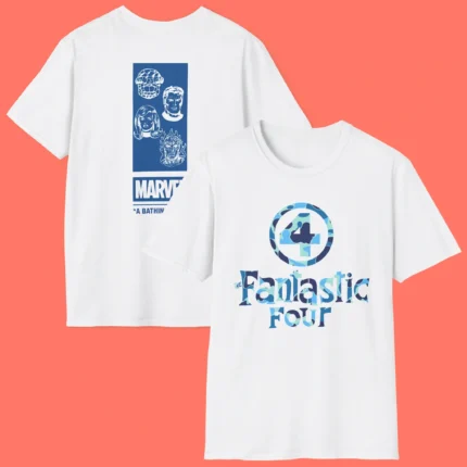 A Bathing Ape Marvel Fantastic Four Shirt