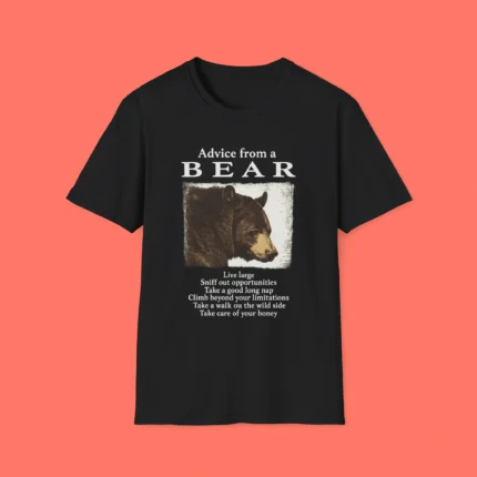 Advice From A Bear Shirt