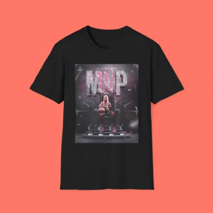 A'ja Wilson 2025 WNBA MVP Shirt