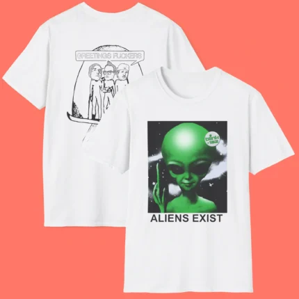 Blink-182 Aliens Exist Shirt
