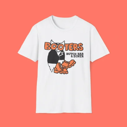 Booters Butch Bar And Diner Shirt