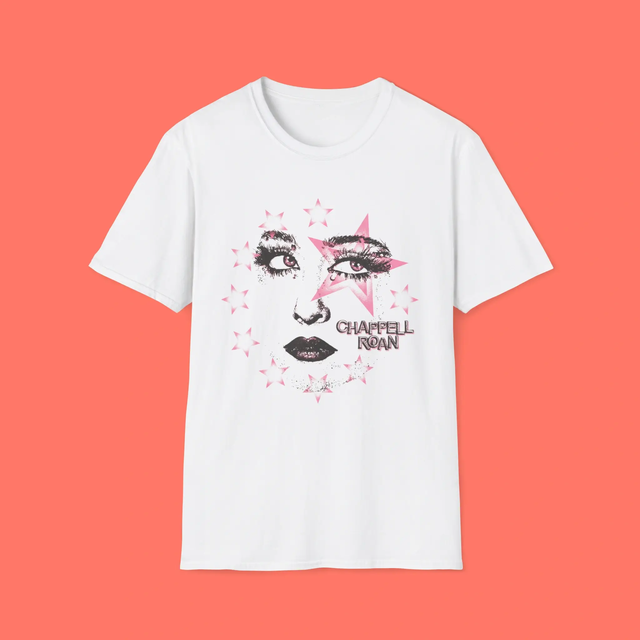 Chappell-Roan-Starry-Eyes-Shirt Chappell Roan Starry Eyes Shirt