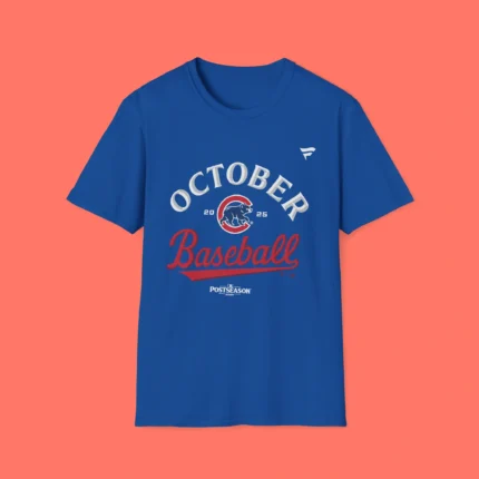 Chicago Cubs October 2025 Shirt
