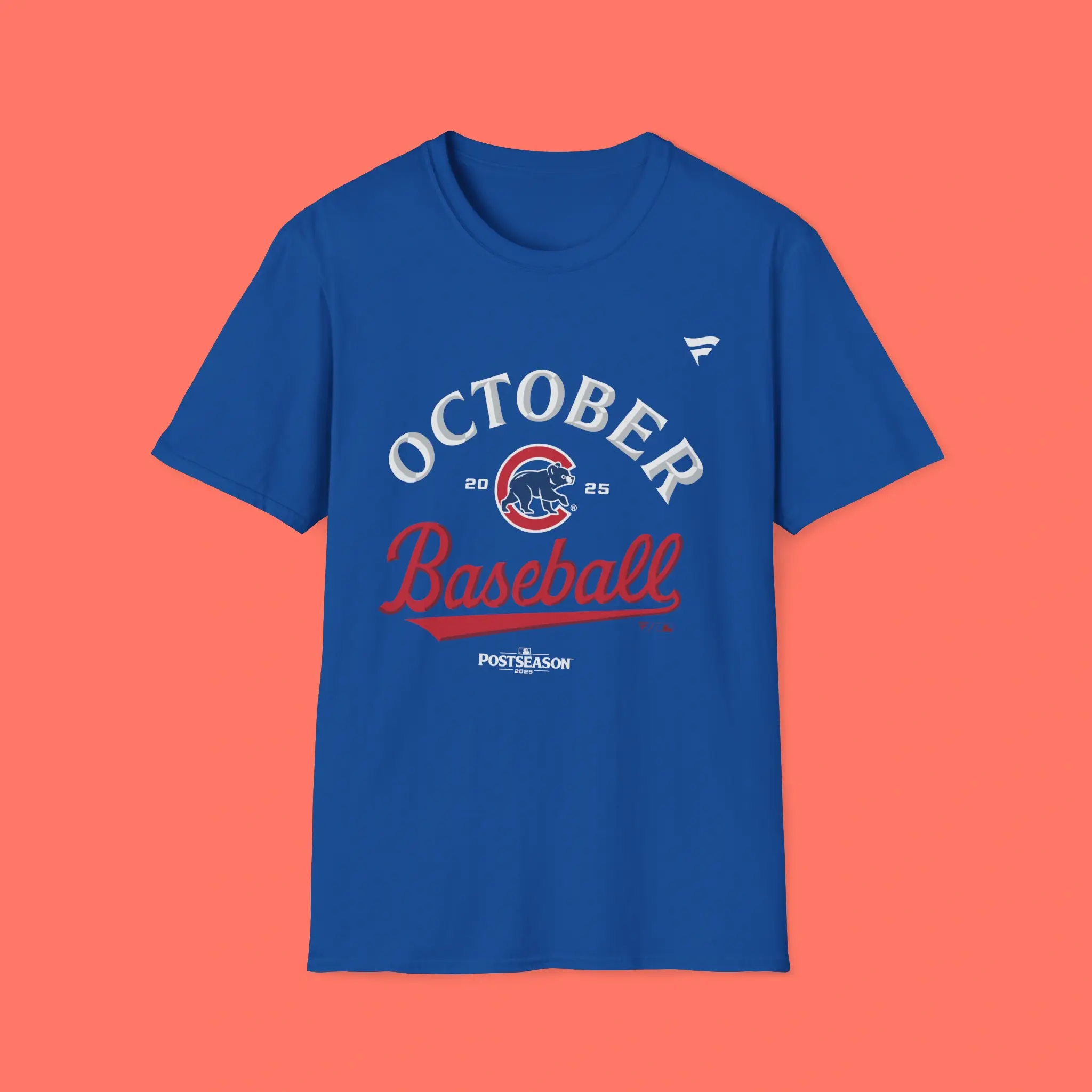 Chicago-Cubs-October-2025-Shirt Chicago Cubs October 2025 Shirt