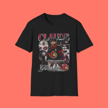 Claude Giroux Senators Hockey Shirt