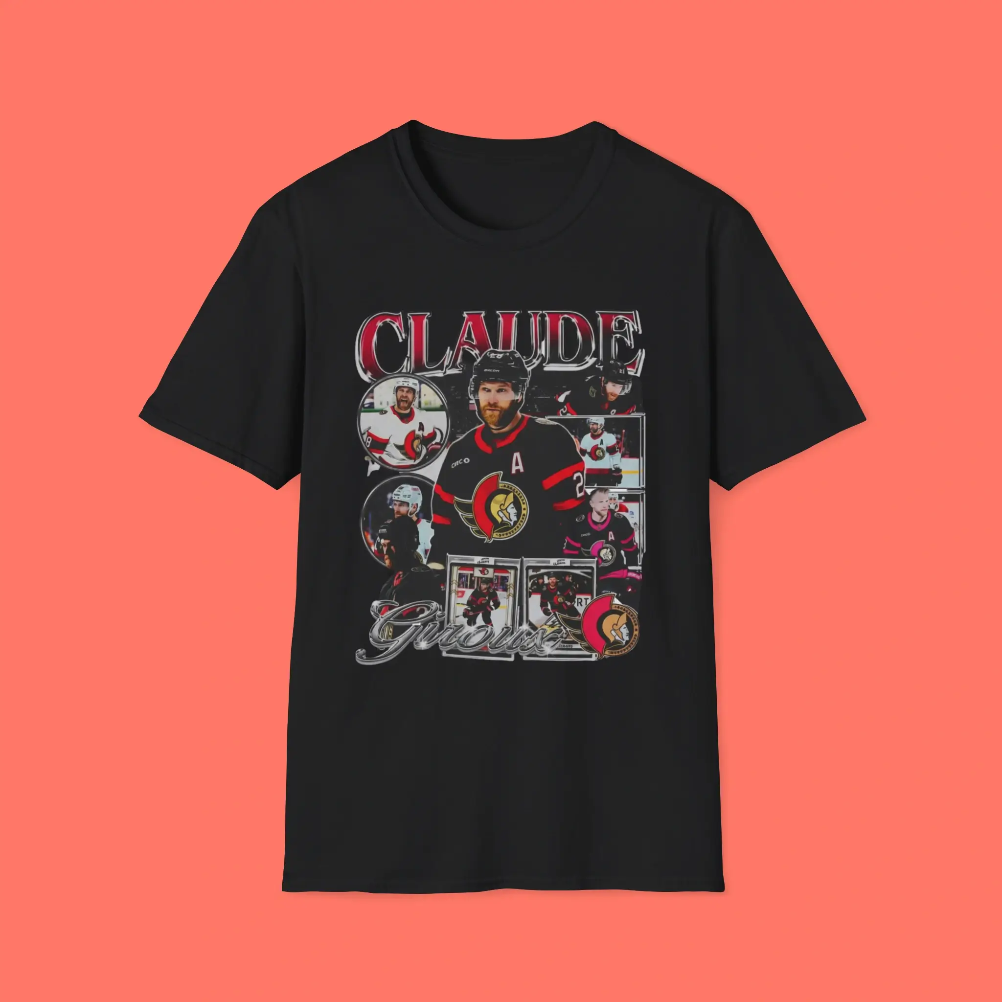 Claude-Giroux-Senators-Hockey-Shirt Claude Giroux Senators Hockey Shirt