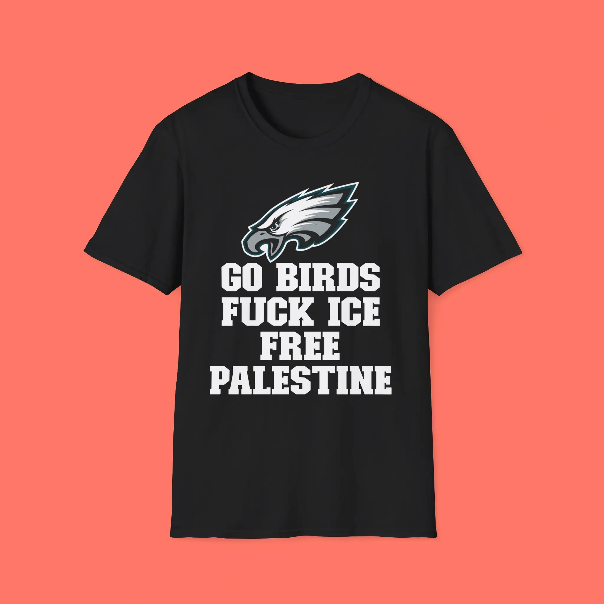 Go-Birds-Fuck-Ice-Free-Palestine-Shirts Go Birds Fuck Ice Free Palestine Shirt