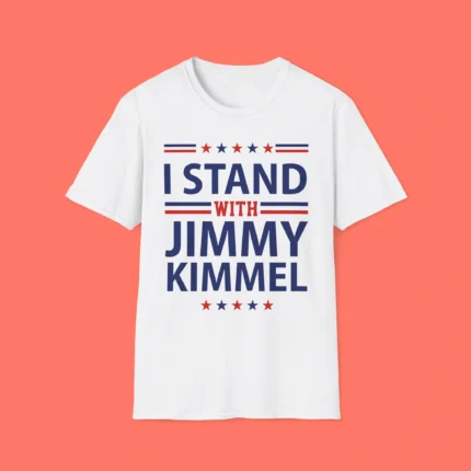 I Stand With Jimmy Kimmel Shirt