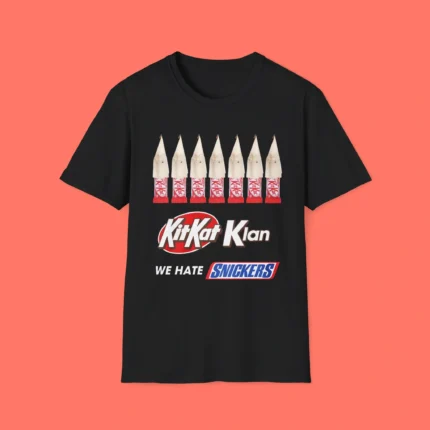 KitKat Klan We Hate Snickers Shirt