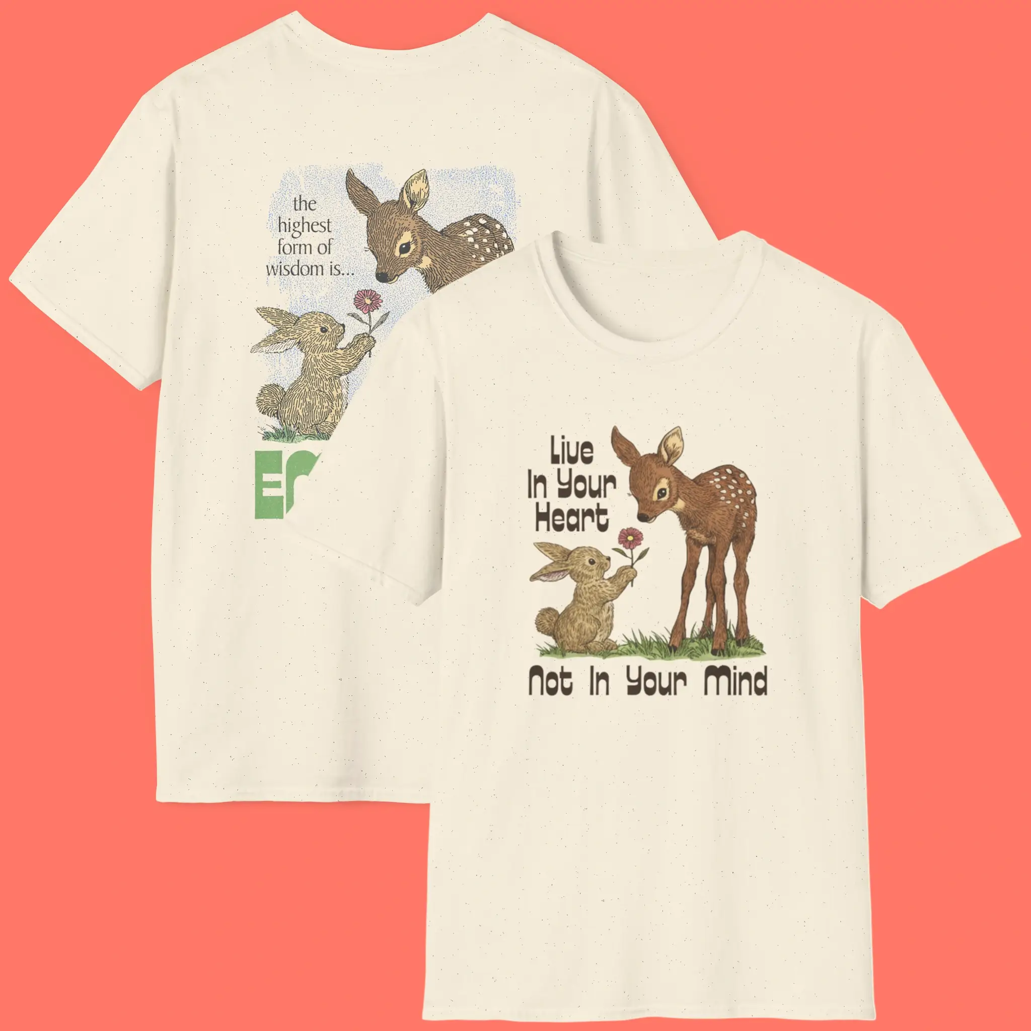 Live-In-Your-Heart-Not-In-Your-Mind-Front-Shirt Live In Your Heart Not In Your Mind Front Shirt