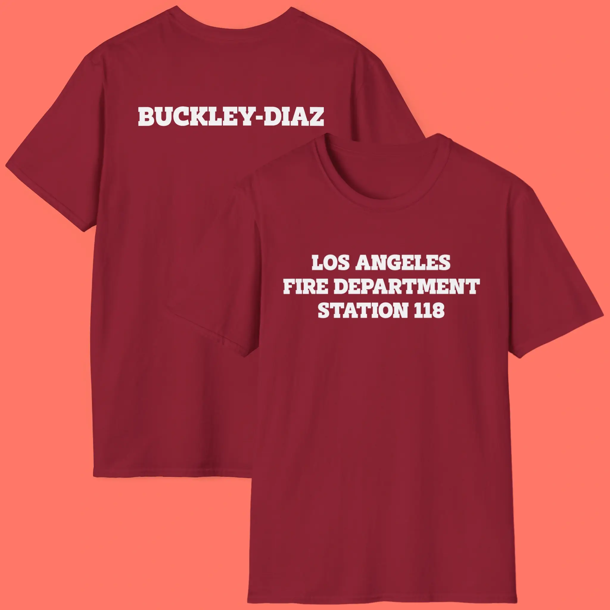 Los-Angeles-Fire-Department-Station-118-Shirt Los Angeles Fire Department Station 118 Shirt