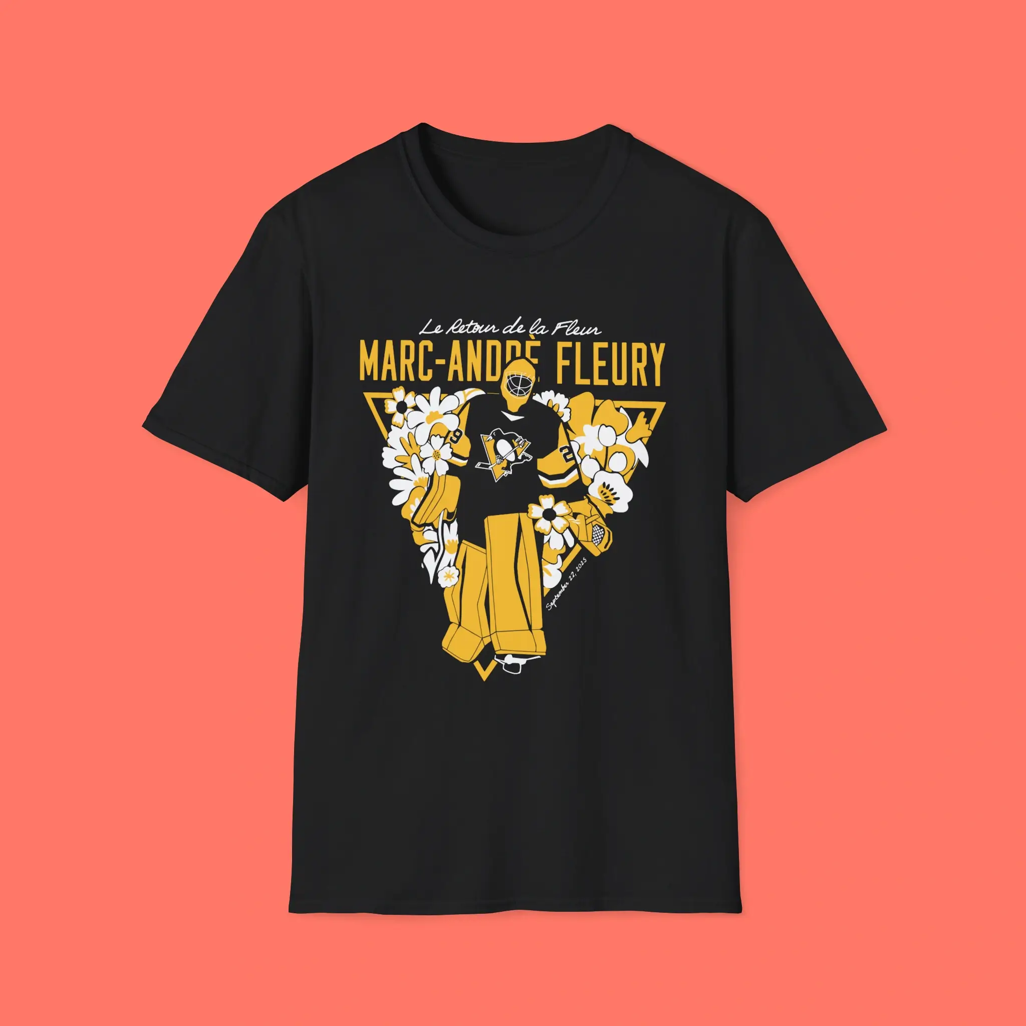 Marc-André-Fleury-Return-to-Pittsburgh-Shirt Marc-André Fleury Return to Pittsburgh Shirt