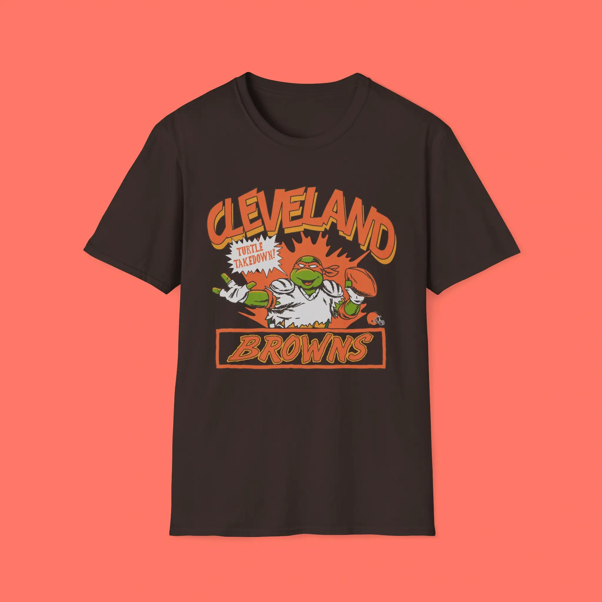 Michelangelo-x-Cleveland-Browns-Shirt Michelangelo x Cleveland Browns Shirt