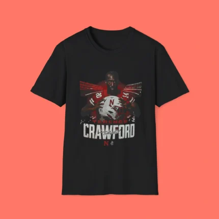 Nebraska Husker Football Terence Crawford Shirt
