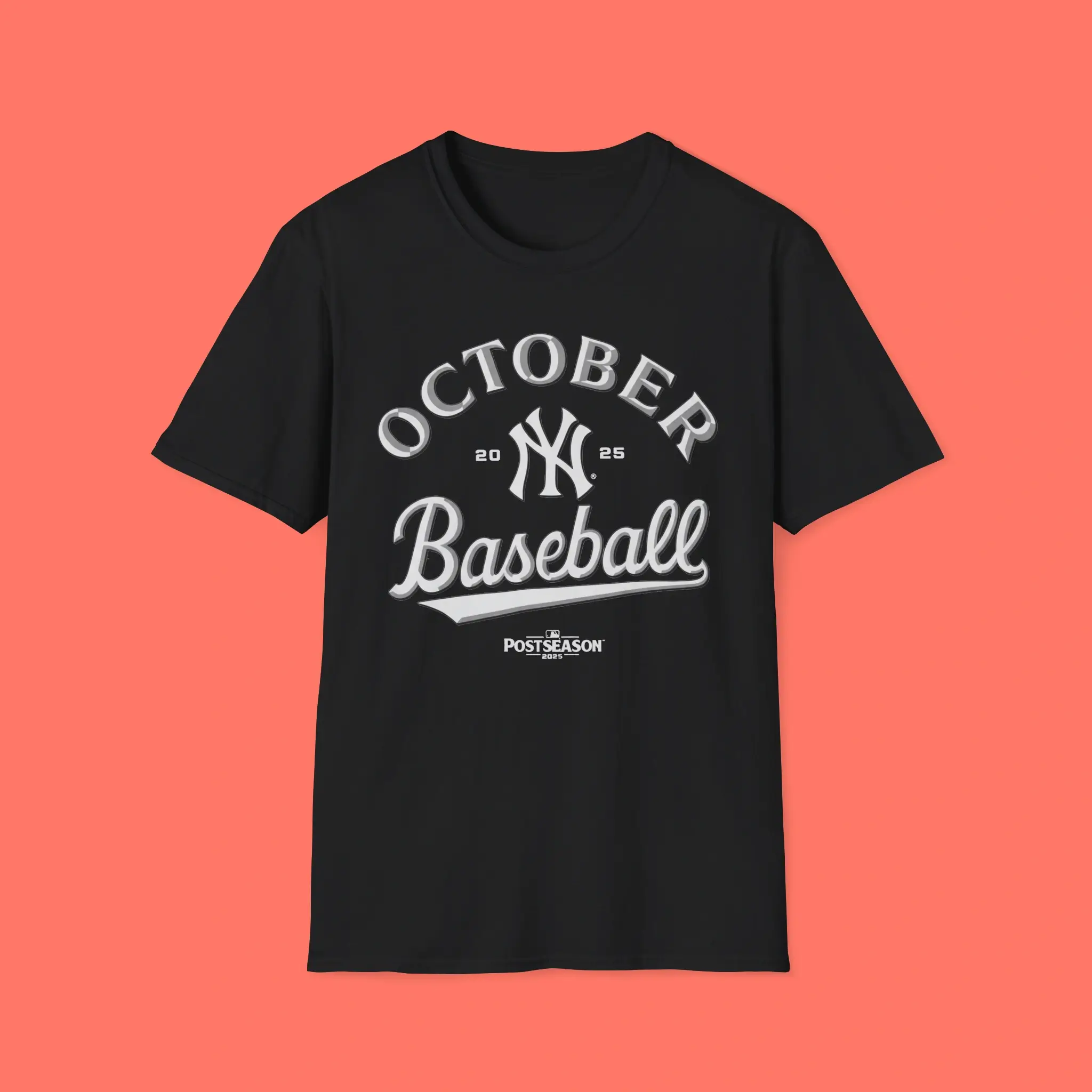 October-Baseball-Yankees-Shirt October Baseball Yankees Shirt
