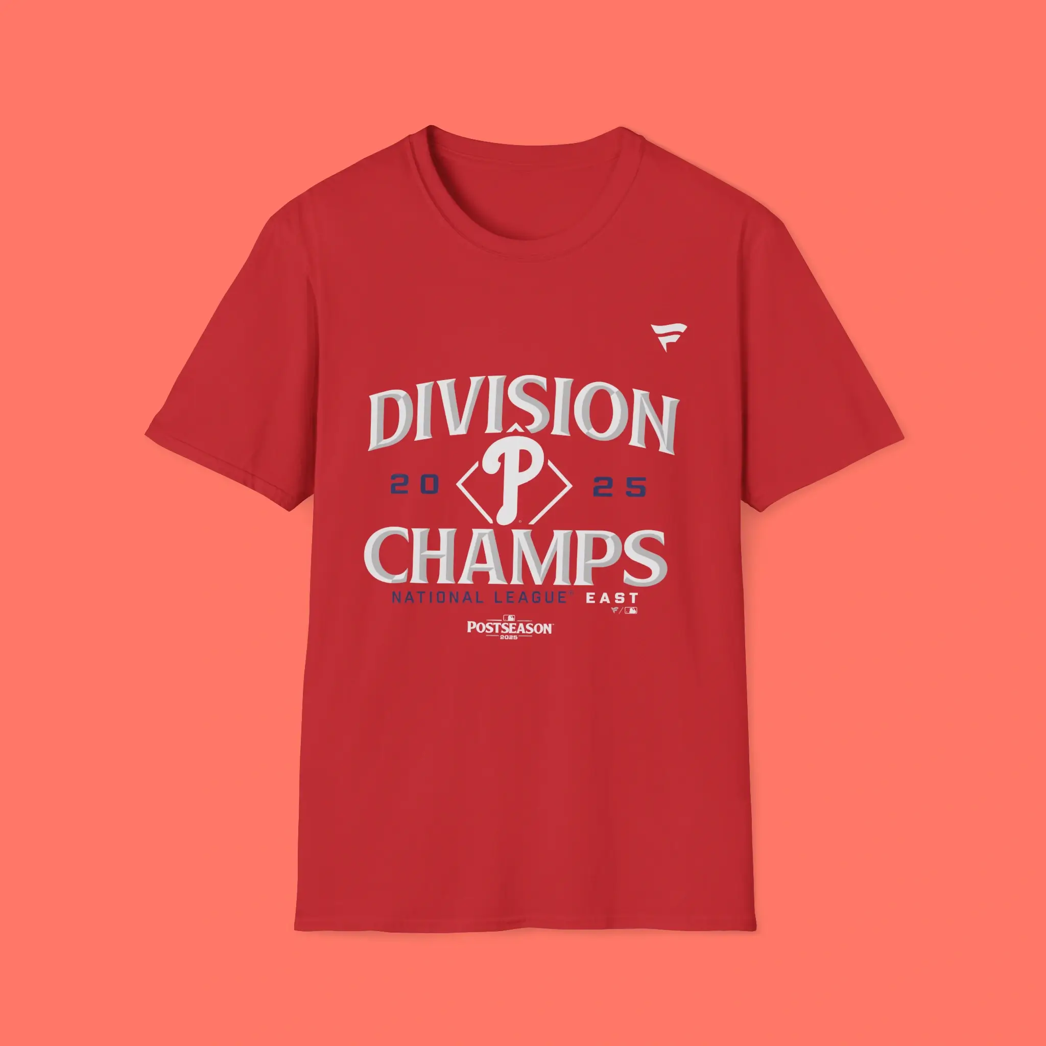 Philadelphia-Phillies-2025-NL-East-Division-Champions-Shirt Philadelphia Phillies 2025 NL East Division Champions Shirt