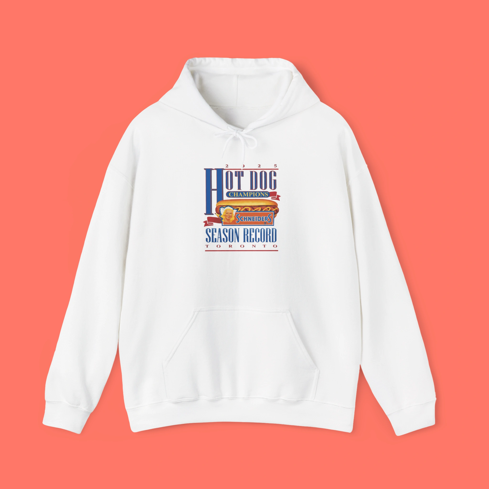 Schneiders 2025 Hot Dog Champions Shirt - Toronto Season Record